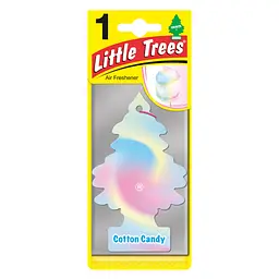 Ароматизатор для автомобіля Little Trees Солодка вата (79000) - мініатюра 1