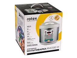 Мультиварка Rotex RMC532-W - мініатюра 8