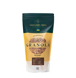 Гранола Горіхове тріо Nuts' Trio Gregory Mill 1000 г