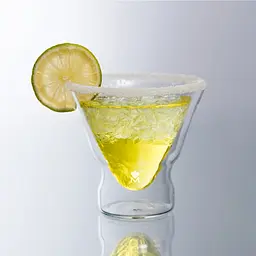 Набір келихів для коктейлів Masterpro Mixology з подвійними стінками 230 мл 2 шт. (BGMP-20202) - мініатюра 3