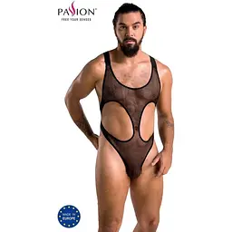 Чоловічий боді Passion 040 Body Leon black L/XL - мініатюра 5