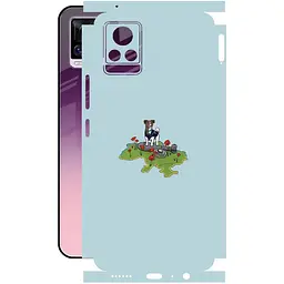 Захисна плівка StatusSKIN для Vivo V20 2019 Корпус Вініл Патрон 2