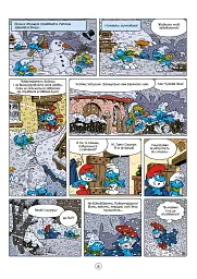 Смурфи та різдвяна буря - Пейо - мініатюра 6