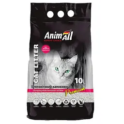 Бентонітовий наповнювач AnimAll Classic без аромату 10 л