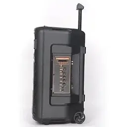 Портативна колонка бумбокс XPRO NDR-Q08 валіза 30Вт USB SD FM радіо Bluetooth 1 мікрофон ДУ (MER-15676) - мініатюра 4