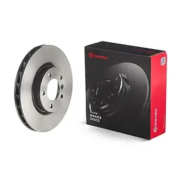 Диск гальмівний передній вентильований Bmw Z3, 3 90-03р Brembo (09.5934.11)