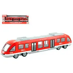 Поїзд інерційний 1:16 зі світлом і звуком WY920A (WY920A)
