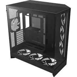 Корпус для ПК NZXT H9 Flow RGB Dual-Chamberl Black (CM-H92FB-P1)