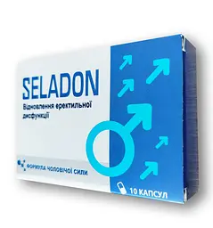 Відновлення еректильної дисфункції SELADON 10капс