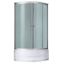 Душовий бокс Lidz Tani SB90x90.SAT.HIGH.FR LTSB9090SATHIGHFR