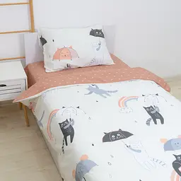 Комплект постільної білизни Viluta підлітковий ранфорс 26432-pd - мініатюра 1