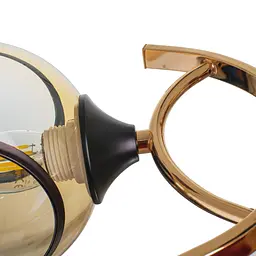 Люстра Brille в спальню E27 60W BK (LK-700S/3) - мініатюра 4