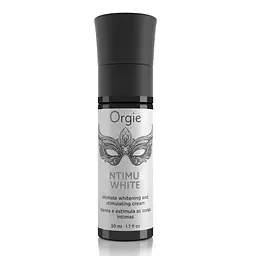 Збуджуючий гель Orgie Intimus White для висвітлення та підвищення чутливості інтимних зон