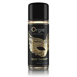 Набір масажних олій 3х30 мл з ароматами-афродизіаками Sexy Therapy, Orgie (Бразилія-Португалія) - мініатюра 4