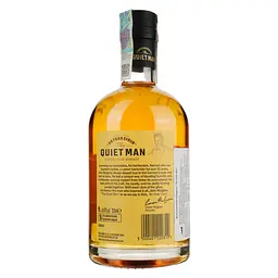 Віскі Luxco The Quiet Man Blended Irish Whiskey, 40%, 0,7 л - мініатюра 2