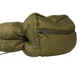 Спальний мішок Wechsel Mudds Winter -5° M TL Olive/Mud Green Left (232052) (DAS302763) - мініатюра 6