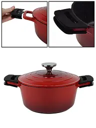 Каструля Kamille KM-4467 6,5л - мініатюра 3