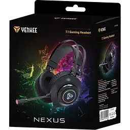 Ігрові навушники YENKEE YHP 3036 Nexus USB (35059459) [150107] - мініатюра 6