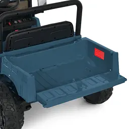 Дитячий електромобіль Bambi Джип M 6308EBLR-4 до 50 кг - мініатюра 9