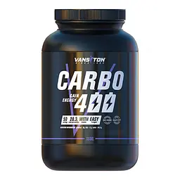 Гейнер Vansiton Carbo 400, 1.5 кг - Вишня