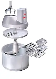 Блендер Bamix Superbox чорний М200 (4 насадки, D-ручка) 1050.006 - мініатюра 3