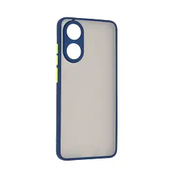 Чохол ArmorStandart Frosted Matte для OPPO A78 4G Navy Blue