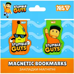Закладки магнітні Yes Stumble Guys Heroes 2 шт. (708747) - мініатюра 2