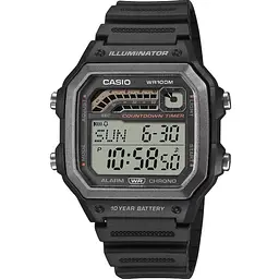 Годинник Casio WS-1600H-1AVEF