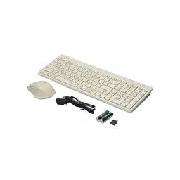 Комплект A4Tech FG2400 Air Wireless Beige (4711421994613) - мініатюра 4