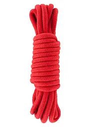 Бондажі/наручники BONDAGE ROPE 5 METER RED SCALA 30-17021-X-RED 98923 - мініатюра 1