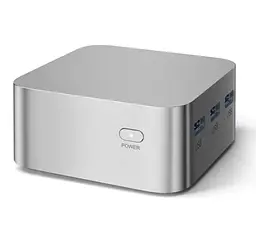 Неттоп T8 Plus Silver N150 (4x3.6 GHz) 12Gb LPDDR5 4800 MHz Chatreey teh0020011