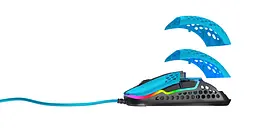Комп'ютерна миша Cherry Xtrfy M42 USB-A RGB Miami Blue teh0014057 - мініатюра 6
