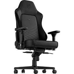 Геймерське крісло Noblechairs HERO Black (NBL-HRO-PU-BLA) [166907] - мініатюра 8