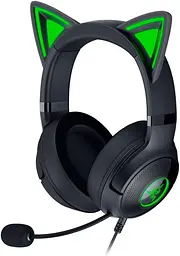 Гарнітура Razer Kraken Kitty V2 RGB USB чорний (RZ04-04730100-R3M1)