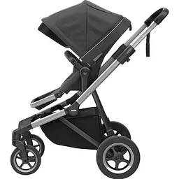 Детская коляска Thule Sleek Aluminum/ShadowGray [11000003] [107621] - мініатюра 2