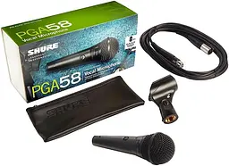 Мікрофон Shure PGA58-XLR - мініатюра 2