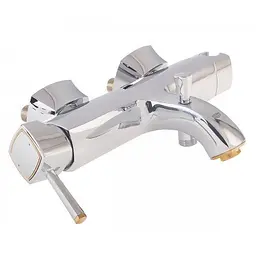 Змішувач для ванни Grohe Grandera 23317IG0, Золотий