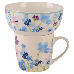 Столовий набір Limited Edition Flowers Blue (B497, B80-SU2742A)