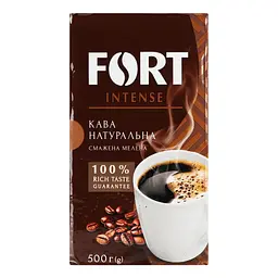 Кава мелена Fort, 500 г - мініатюра 3