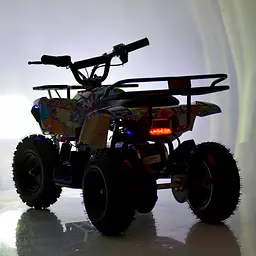 Дитячий електромобіль-квадроцикл Bambi HB-ATV800AS-10 Зелений - мініатюра 8