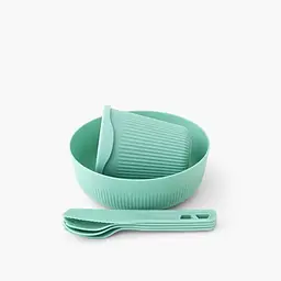 Набір посуду Sea To Summit Passage Dinnerware Sett 1P 6 предметів Aqua Sea Blue (1033-STS ACK037051-120215) - мініатюра 3
