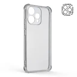 Чохол ArmorStandart Air Force для OPPO Reno15 5G Camera cover Clear - мініатюра 2