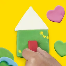 Набір для творчості Play-Doh Основи Fundamentals Shapes (E8530_E8534) - мініатюра 4