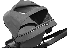 Детская коляска Thule Sleek Black/Grey Melange [11000023] [107636] - мініатюра 5