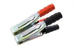 Затискачі для проводів прикурювання Mastertool 215 мм 81-0119 - мініатюра 2