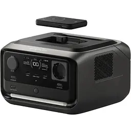 Портативна зарядна станція EcoFlow River 3 Plus Wireless 600W 288WH (EFRIVER3PLUS-W-EU-CBOX) - мініатюра 2