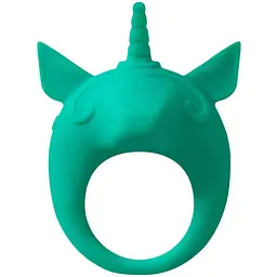 Ерекційне кільце Lola Games MiMi Animals Unicorn Alfie 8.5 см (зелений)