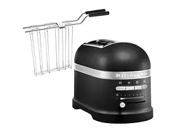 Тостер KitchenAid 5KMT2204EBK чавун - мініатюра 2
