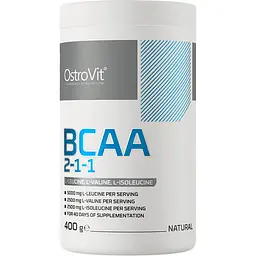 BCAA 2-1-1 400 грам Без смаку OstroVit vit0006710