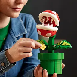 Конструктор LEGO Super Mario Рослина-піранья 540 деталей (71426) - мініатюра 10